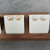 Freshwater Pearl Elegant Ear Studs (end prodcut)
