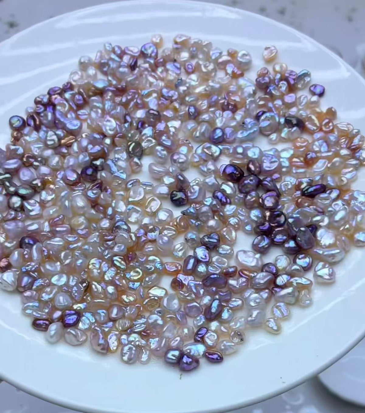 Fairy keshi(10+keshi Pearls)(Price for 2 clams)