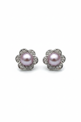 Pearl Earrings  with  Seawater Akoya pearl gift  (1 pearl) [Open in live]｜Freshwater  Pearl  Earrings
