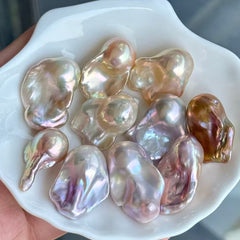 【New】Phantom King (1 Long Tail Baroque King Pearl + 1 Edison)