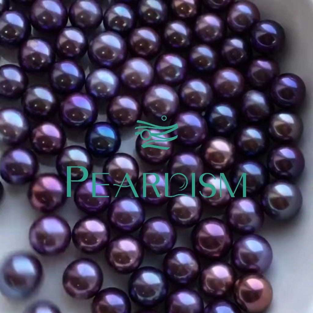 【New】Blackberry (9-12mm Deep/chocolate color)